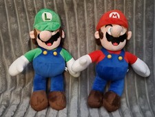 Mario And Luigi Plush Toys