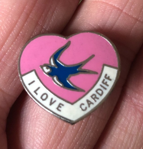 Rare cardiff city love - rare,