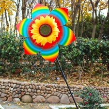 3Pcs Sunflower Windmill Toy