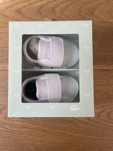 Lacoste baby crib shoes - baby,