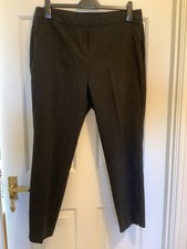 Ladies Smart Black Trousers, Papaya From Matalan, Size 16 Regular, New