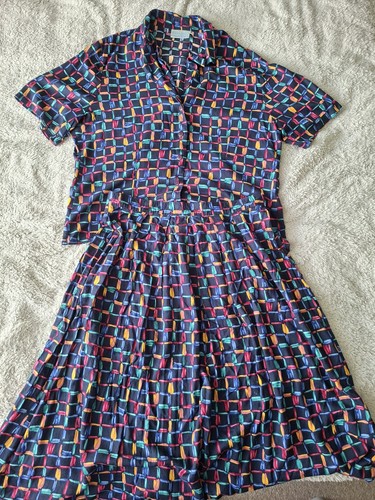 Vintage 80s 90s two - two, piece
