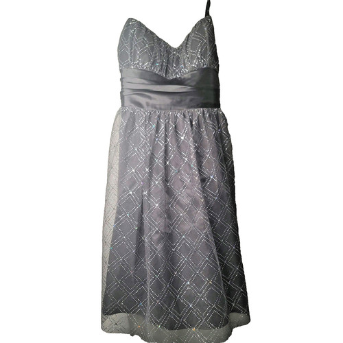 Grey formal prom party - or, mini