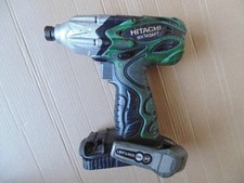 hitachi 14.4v impact driver wh