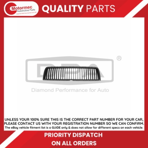 Grille lower centre - grille,