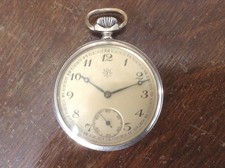 Vintage JUNGHANS Pocket Watch - Regretfully not working