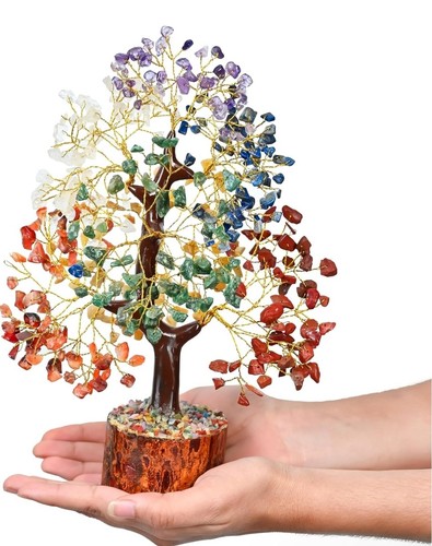 Seven chakra tree handmade - 7,