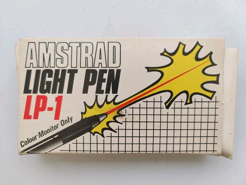 Amstrad light pen - lp-1, for
