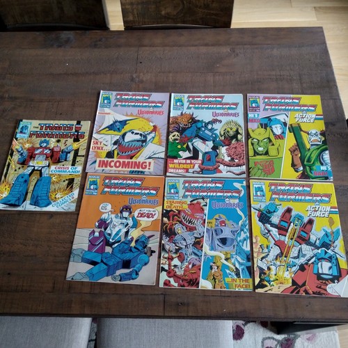 Transformers comic bundle - comic,