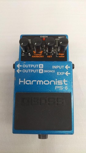 Boss effects pedal - boss,