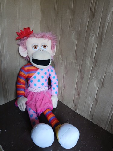 Zingzillas panzee pink - panzee,