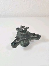 Vintage Bronze Hanging Oil