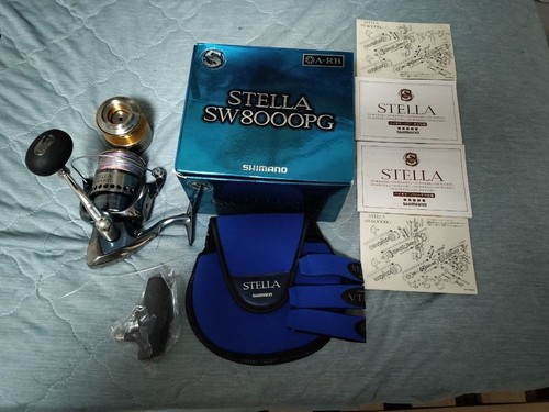 Shimano stella 8000pg - 01, sw