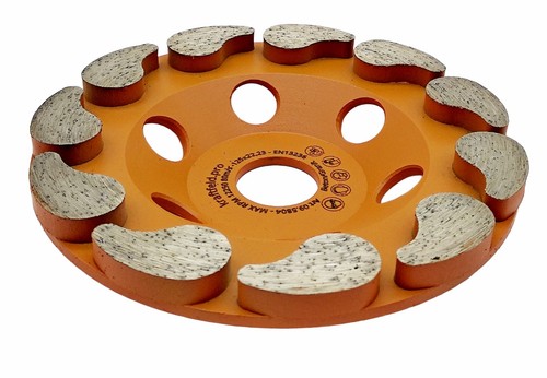 Diamond cup wheel 125mm - wheel,