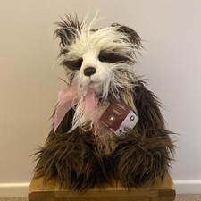 Charlie Bears Zane Retired