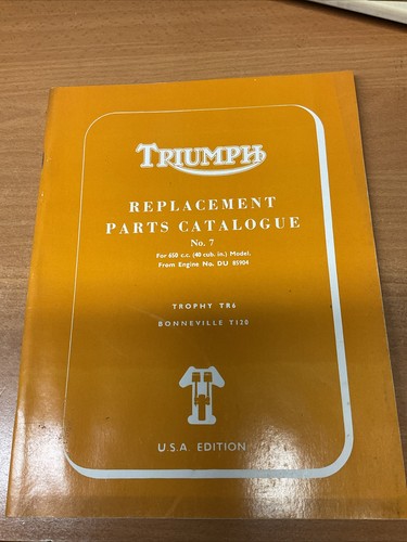 Triumph replacement parts - triumph,