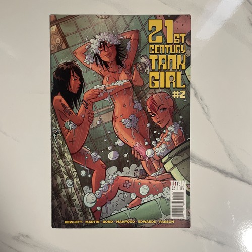 21st century tank girl - girl, #2