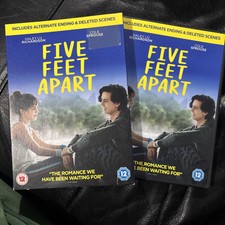 (21 ) Five Feet Apart DVD
