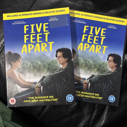 Five feet apart dvd - feet,