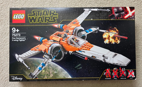 Lego 75273 poe dameron - lego,