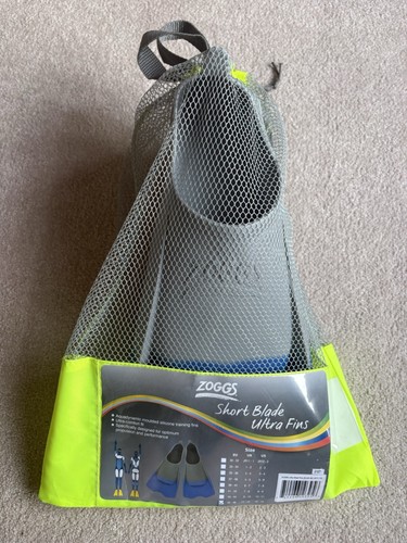 Zoggs short blade ultra - zoggs, fins