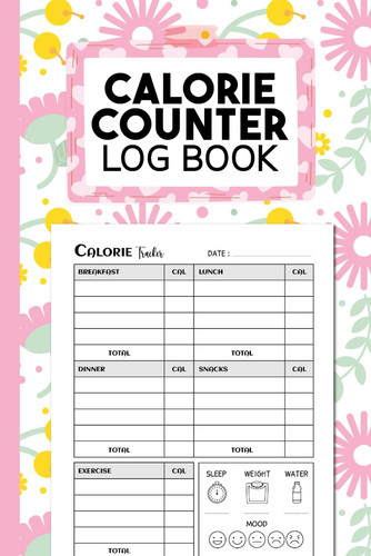 Calorie counter book - book:, daily