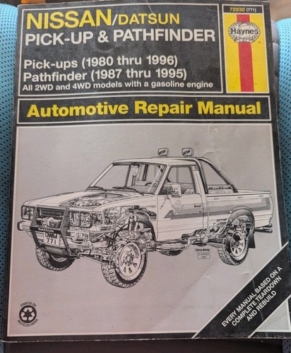 Haynes auto repair manual - haynes,