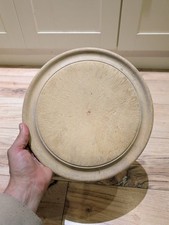 Vintage Rustic Round Wooden
