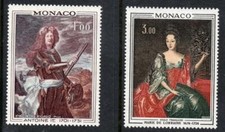 MONACO MNH 1970 SG1005-06