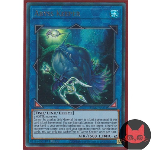 Yugioh abyss keeper mp22 - yugioh,