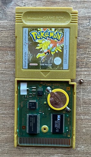 New battery pokemon gold - pokemon,