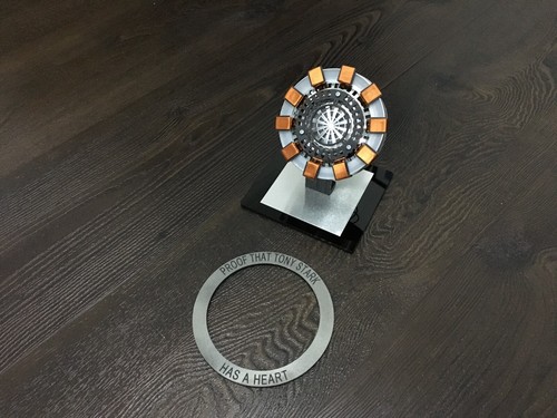 Arc reactor wearable iron - reactor,