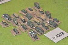 6mm WW1 / british - vehicles 20 bases - (108273)
