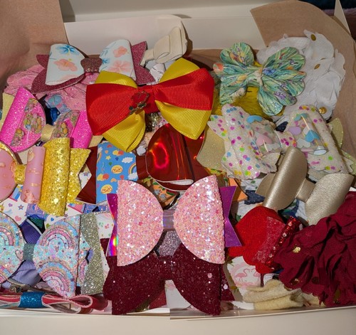 Handmade hair bows wholesale - hair,