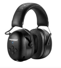 Wireless Bluetooth Ear Defenders with Microphone Safety Headphones PROHEAR-037