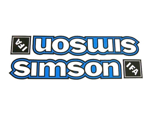 Tank sticker simson s50 s51 - sticker,
