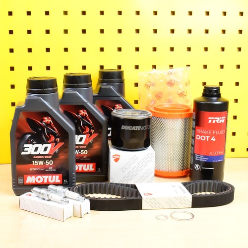 Set original oil filter air
