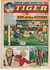 TIGER and Jag Classic Comic 11th March 1972