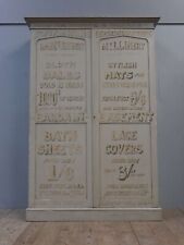 Antique Vintage Painted Shop