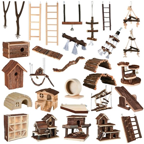 Natural small animal toys - animal,