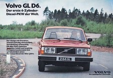 Volvo 240 244 245 GL D6 6
