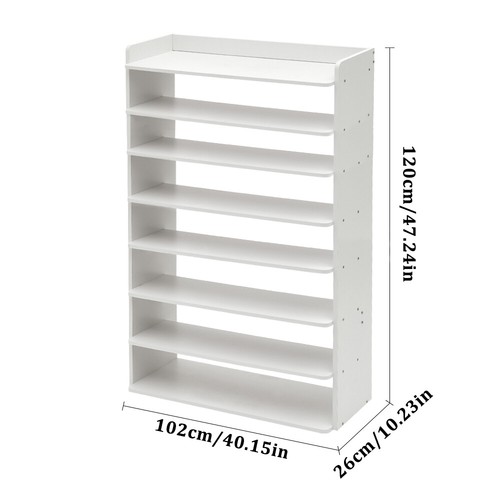 Tier white wooden - 6,