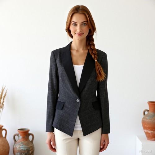 Formal blazer gharani strok - formal,