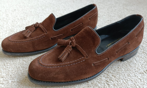 Loake loa33501 brown suede - loake,