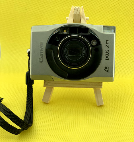 Compact canon ixus z70 silver - compact,
