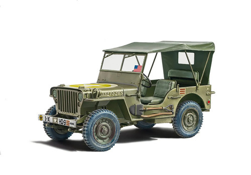 Italeri cars willys - italeri,