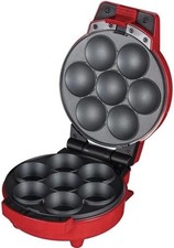 2 in 1 Heat & Eat Donut And Cupcake Maker Non Stick With Skid-Resistant Feet