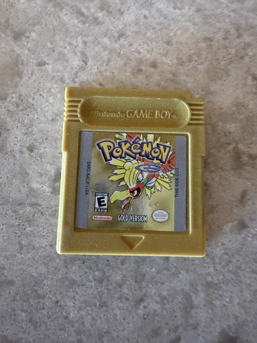 Pokemon gold version - pokemon, (nintendo