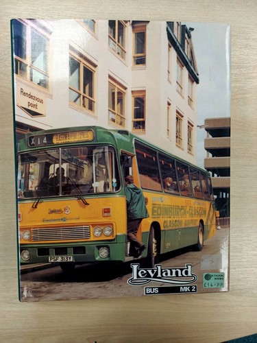 The leyland bus jack 500 - leyland,