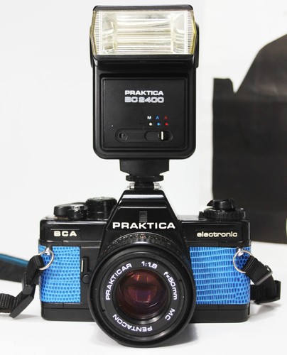 Praktica bca electronic - bca,